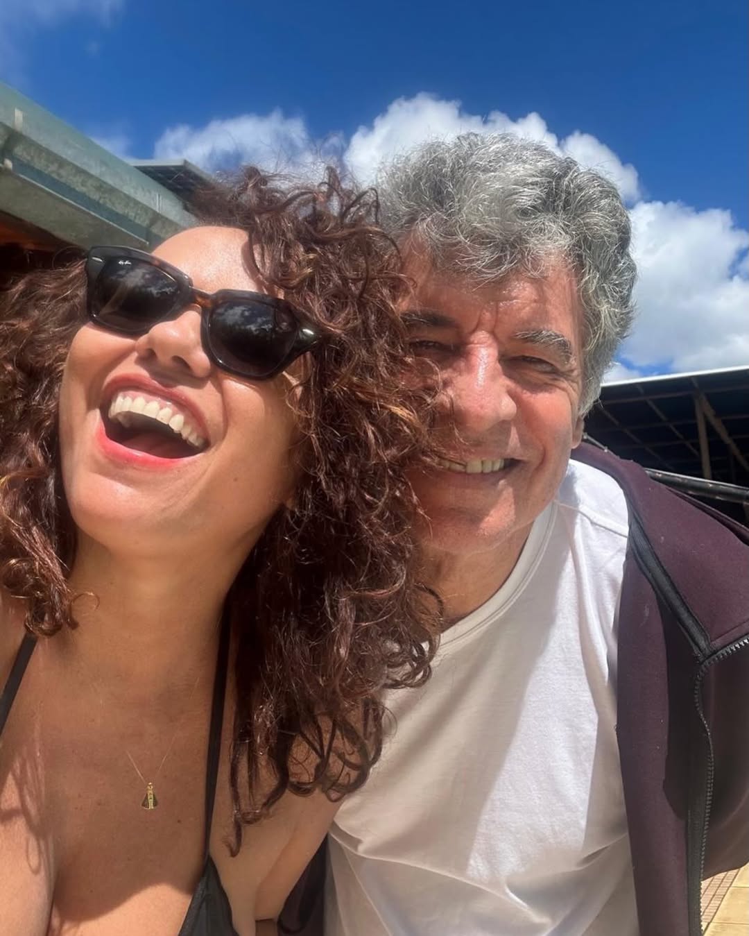 Dadá Coelho e Paulo Betti — Foto: Reprodução/Instagram