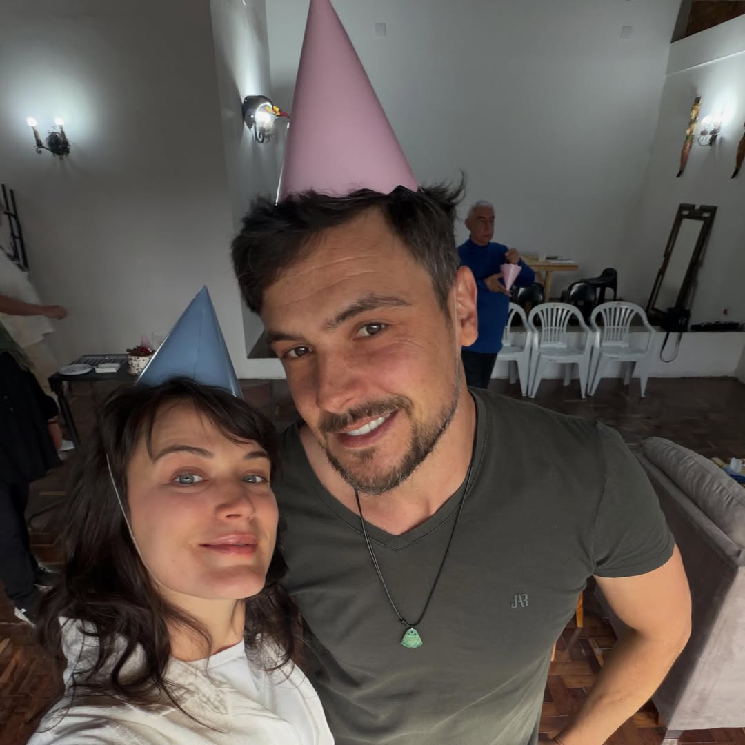 Bianca Bin parabeniza Sergio Guizé — Foto: Reprodução/Instagram