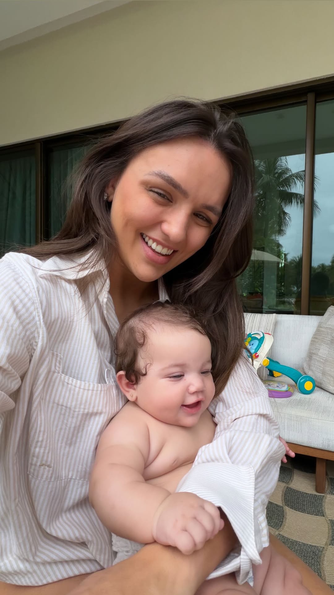 Rafa Kalimann e Nattan são pais de Zuza— Foto: Reprodução/Instagram