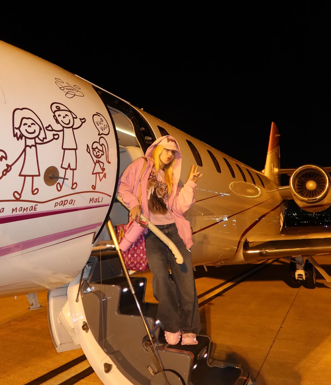 Virginia Fonseca mostra novo visual de seu jatinho - Foto: Reprodução/Instagram