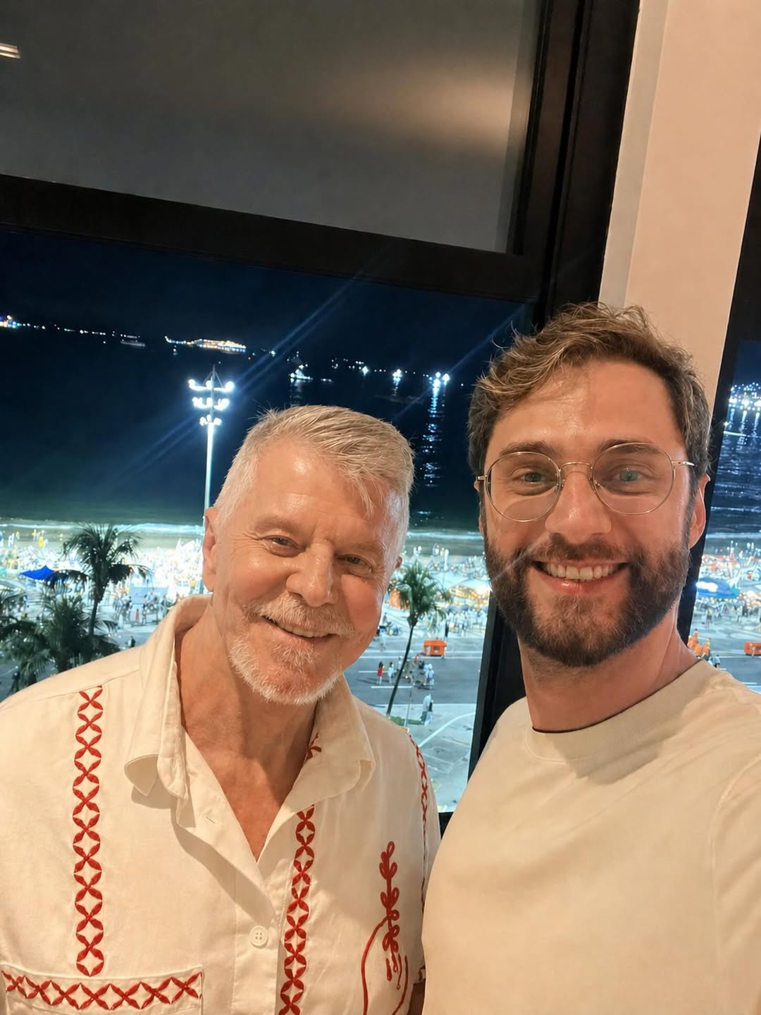 Miguel Falabella e Alexandre Altoe - Foto: Reprodução / Instagram @miguelfalabellareal