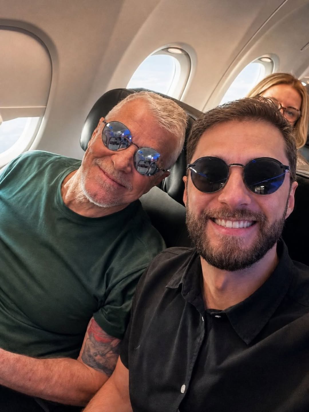 Miguel Falabella e Alexandre Altoe - Foto: Reprodução / Instagram @miguelfalabellareal
