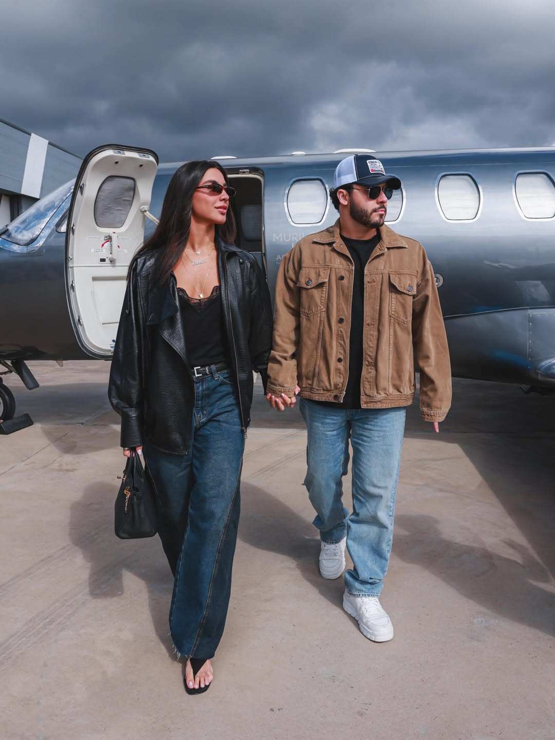 Gabriela Versiani com Murilo Huff - Foto: Reprodução/Instagram @gabrielaversiani