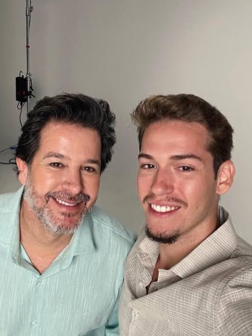 Murilo Benício e Giovanna Antonelli são pais de Pietro - Foto: Instagram