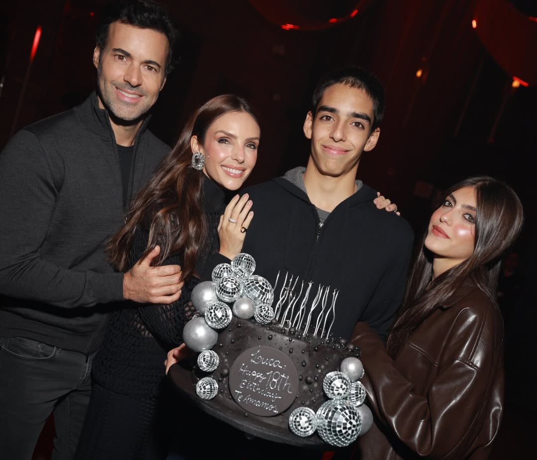 Filho de Kaká e Carol Celico celebrou os 18 anos — Foto: Reprodução/ @nicolascalligaro