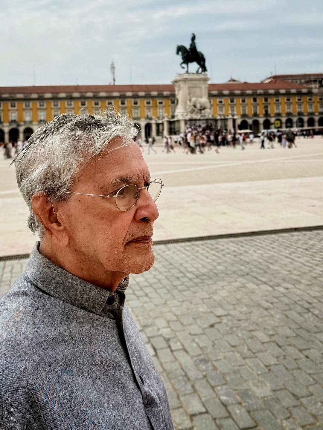 Paula Lavigne e Caetano Veloso - Foto: Reprodução/Instagram
