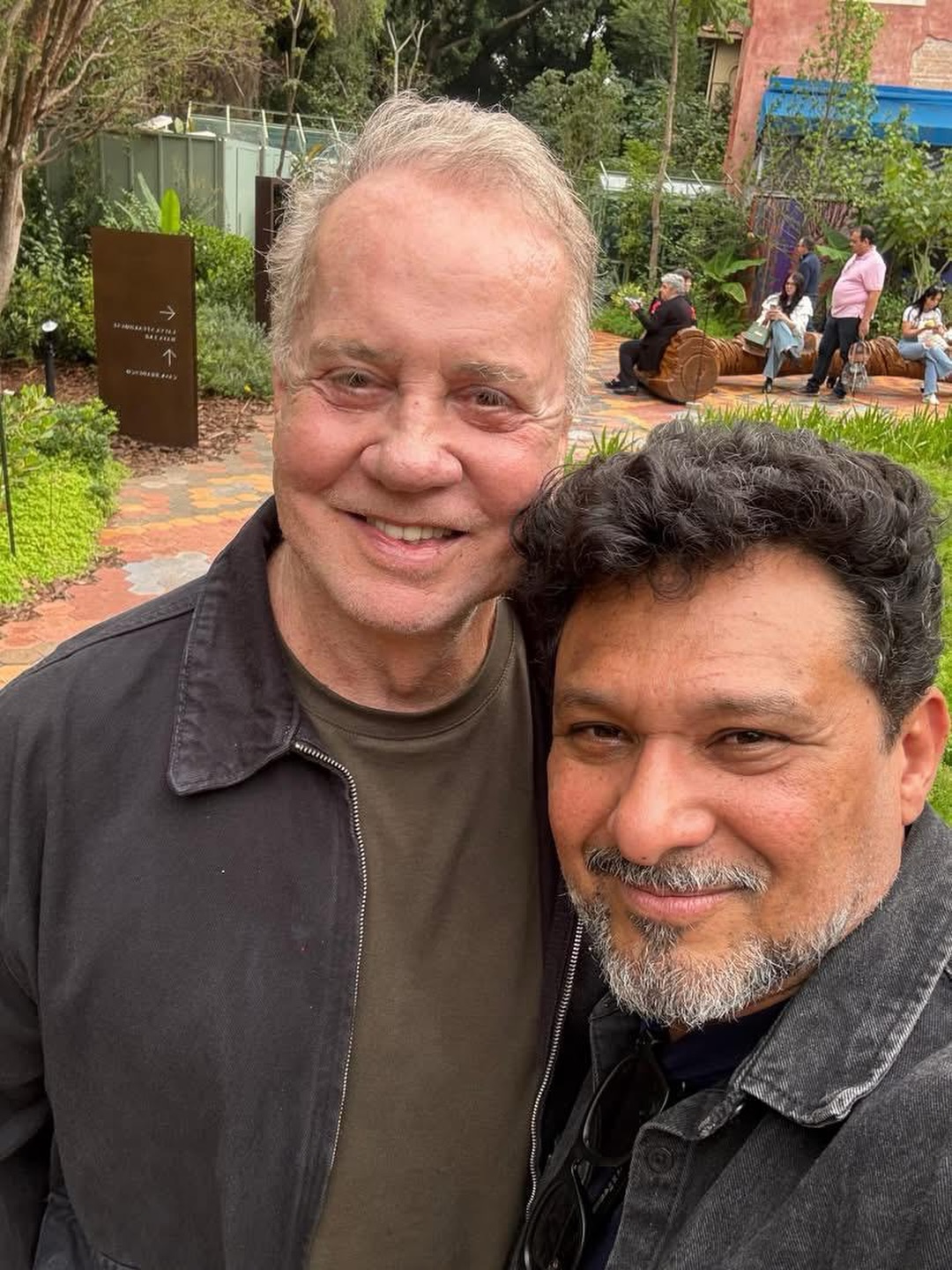 Luiz Fernando Guimarães se declara no aniversáro do marido — Foto: Reprodução/Instagram