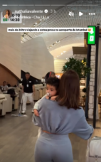 Story de Nathalia Valente - Foto: Reprodução/Instagram