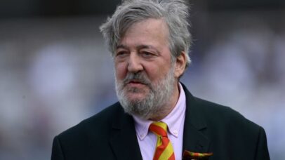 Stephen Fry — Foto: Getty Images