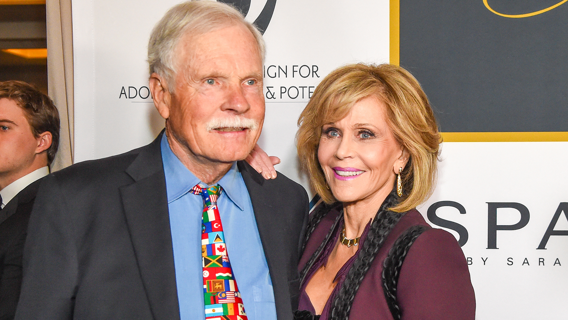 Ted Turner e Jane Fonda - Foto: Getty Images