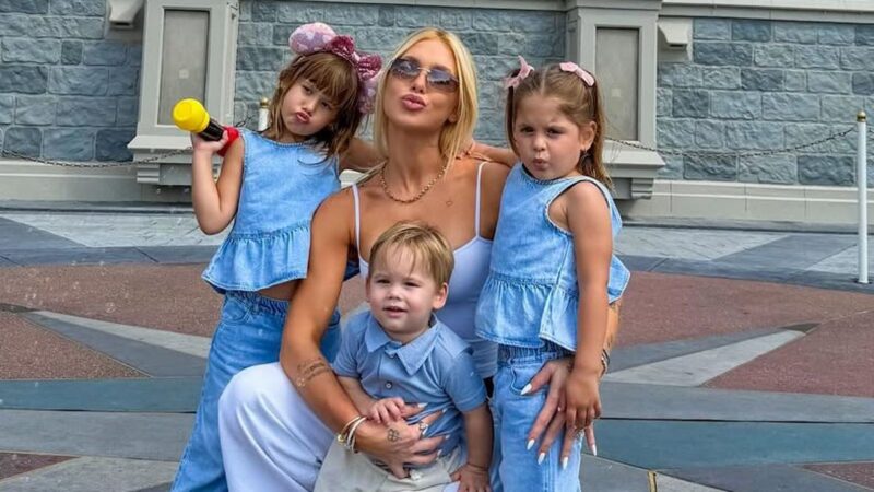 Virginia é mãe de Maria Alice, Maria Flor e José Leonardo - Foto: Reprodução/Instagram @virginia