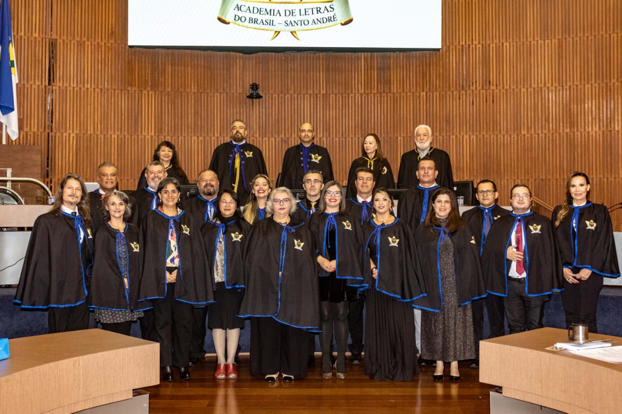 Maria Carolina Cristianini assume cadeira na Academia de Letras do Brasil - Foto: Divulgação