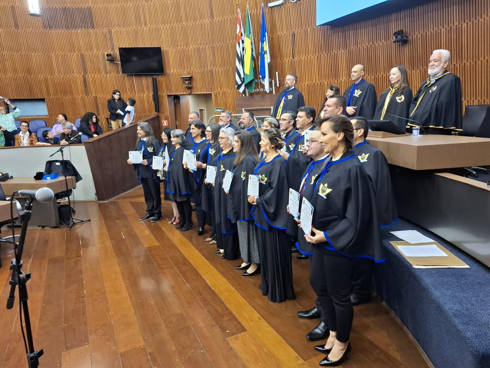Maria Carolina Cristianini assume cadeira na Academia de Letras do Brasil - Foto: Divulgação