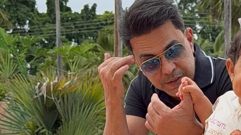 Zezé Di Camargo e Graciele Lacerda são pais de Clara – Foto: Reprodução / Instagram @zezedicamargo