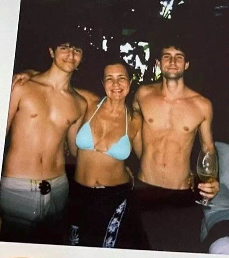 Adriana Esteves e filhos - Foto: Reprodução/Instagram