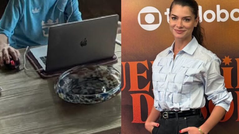 Aos 11 anos, filho de Alinne Moraes rouba a cena em fotos raras com a mãe: ‘Tá grandinho’