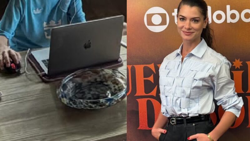 Aos 11 anos, filho de Alinne Moraes rouba a cena em fotos raras com a mãe: ‘Tá grandinho’
