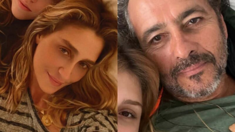Diretora de ‘Quem Ama Cuida’ recebe homenagem de sua filha com Marcos Palmeira
