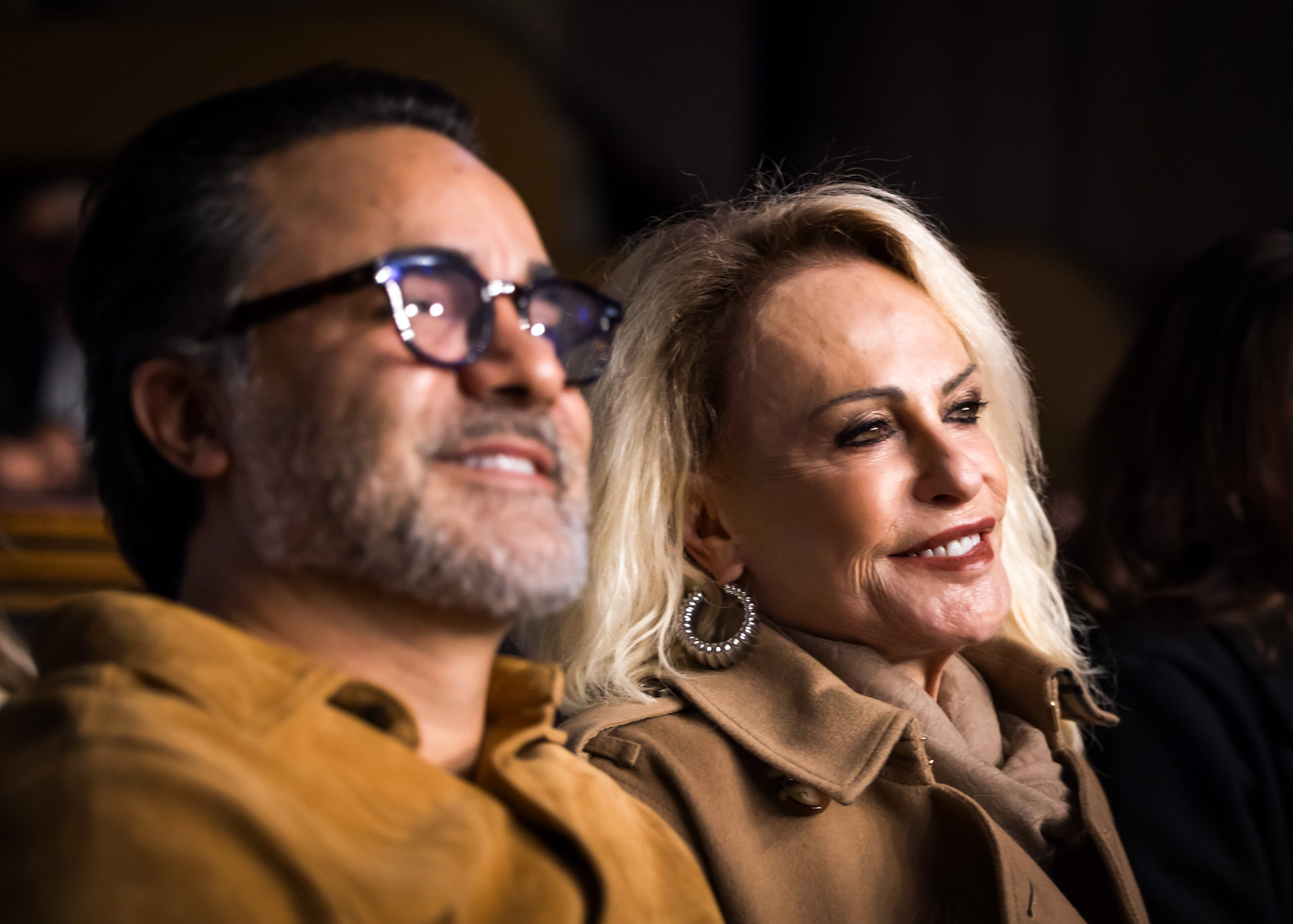 Ana Maria Braga e o marido, Fabio Arruda - Foto: Vanessa Carvalho / Brazil Photo Press / Brazil News
