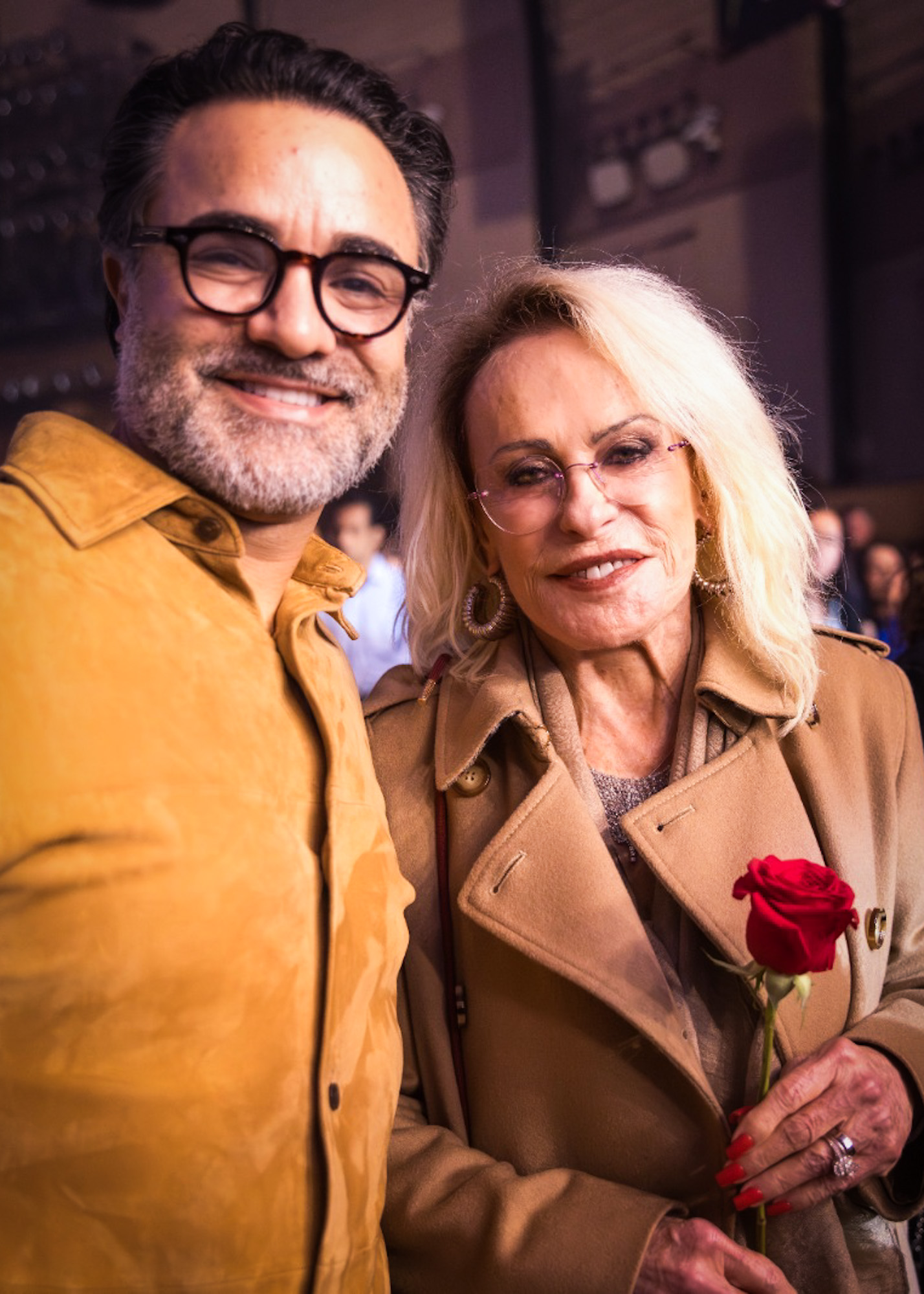 Ana Maria Braga e o marido, Fabio Arruda - Foto: Vanessa Carvalho / Brazil Photo Press / Brazil News