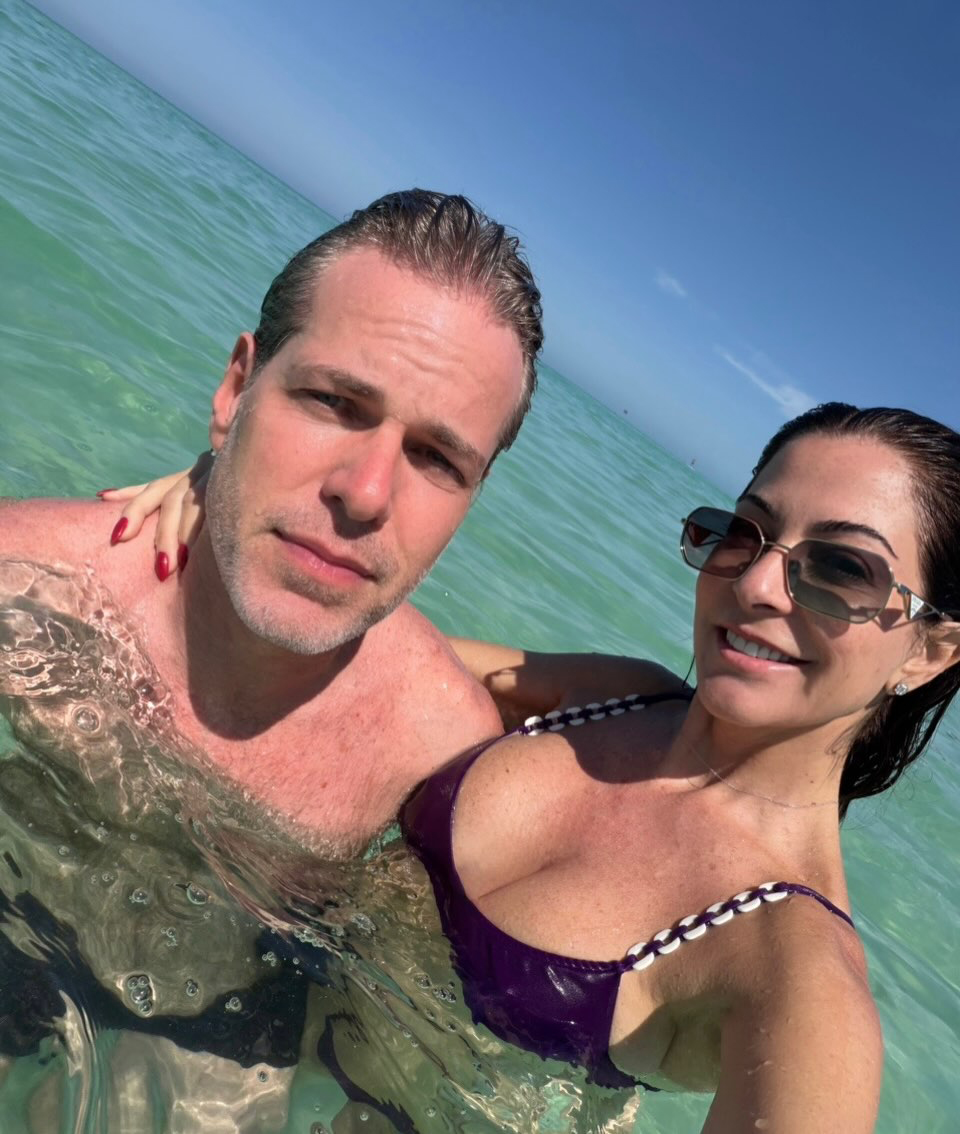 Ana Paula Padrão e o marido, Gustavo Diament - Foto: Reprodução / Instagram