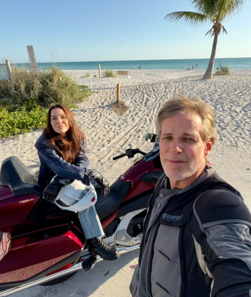 Ana Paula Padrão e o marido, Gustavo Diament - Foto: Reprodução / Instagram