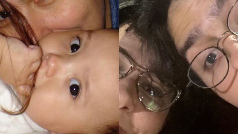 Famosa atriz posta fotos raras no aniversário de 21 anos do filho com Bruno Mazzeo