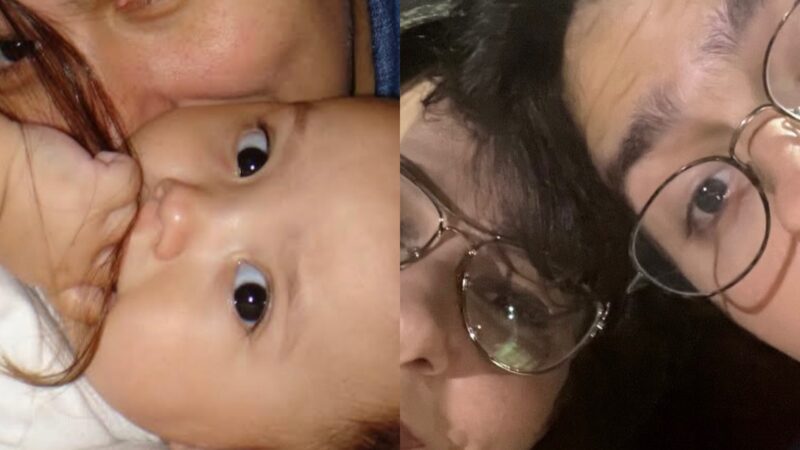 Famosa atriz posta fotos raras no aniversário de 21 anos do filho com Bruno Mazzeo