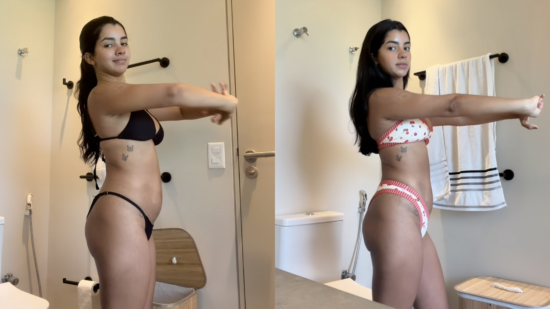 Antes e depois de Ary Mirelle - Foto: Reprodução / Instagram