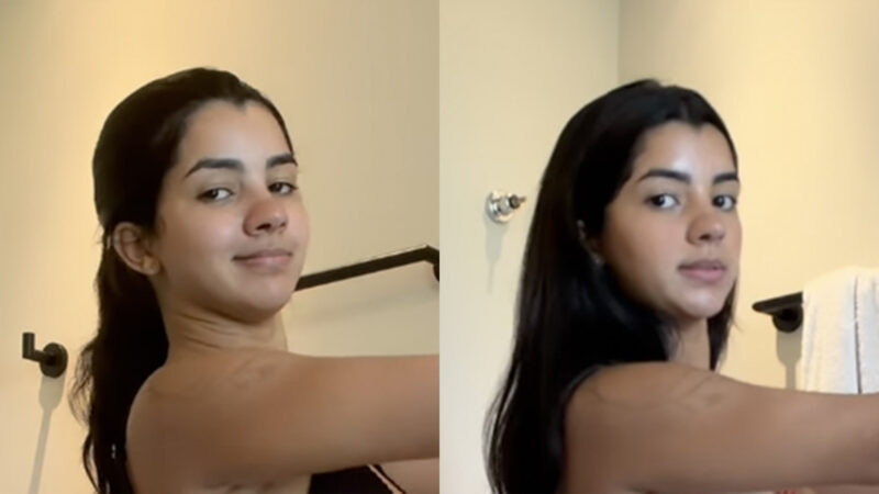 Casada com João Gomes, influencer de 24 anos mostra antes e depois de ficar 1 mês sem açúcar