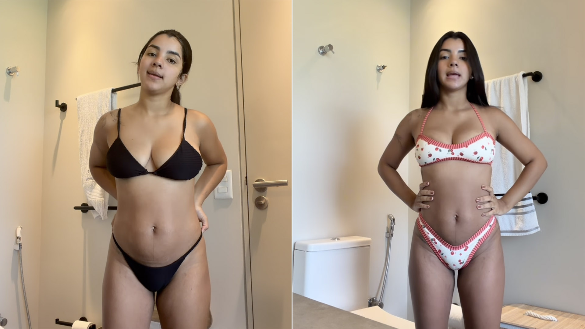 Antes e depois de Ary Mirelle - Foto: Reprodução / Instagram