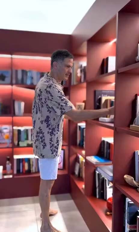 Novo lar de Mateus Solano - Foto: Reprodução / Instagram