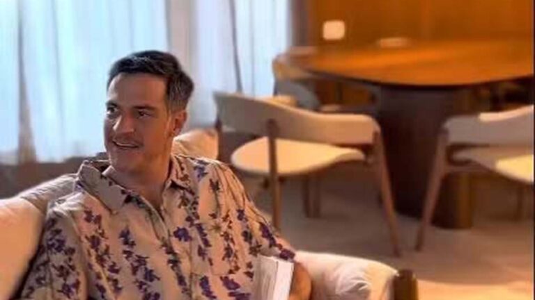 Separado há menos de um ano, Mateus Solano revela como é a decoração do seu novo apartamento