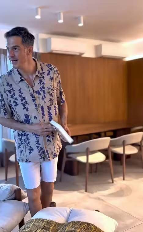 Novo lar de Mateus Solano - Foto: Reprodução / Instagram