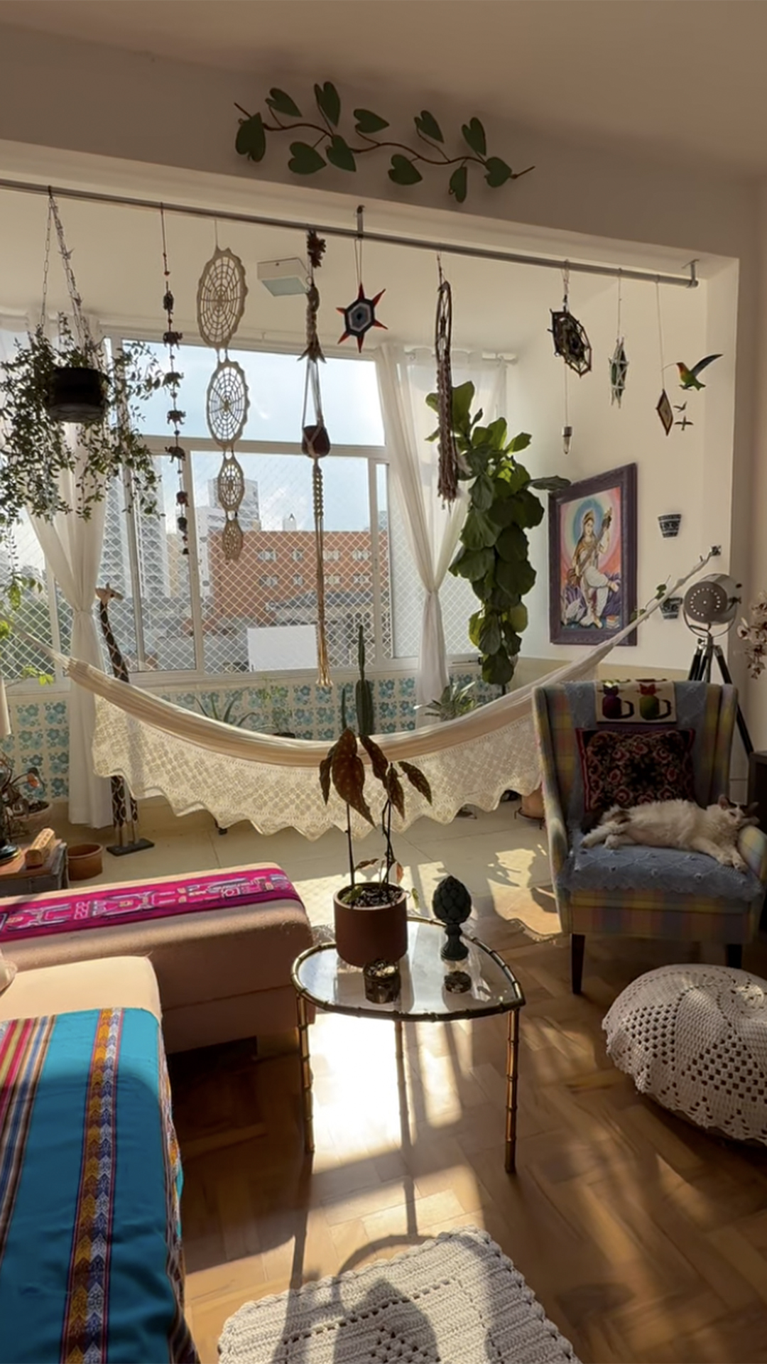 Apartamento de Priscila Sol - Foto: Reprodução / Instagram