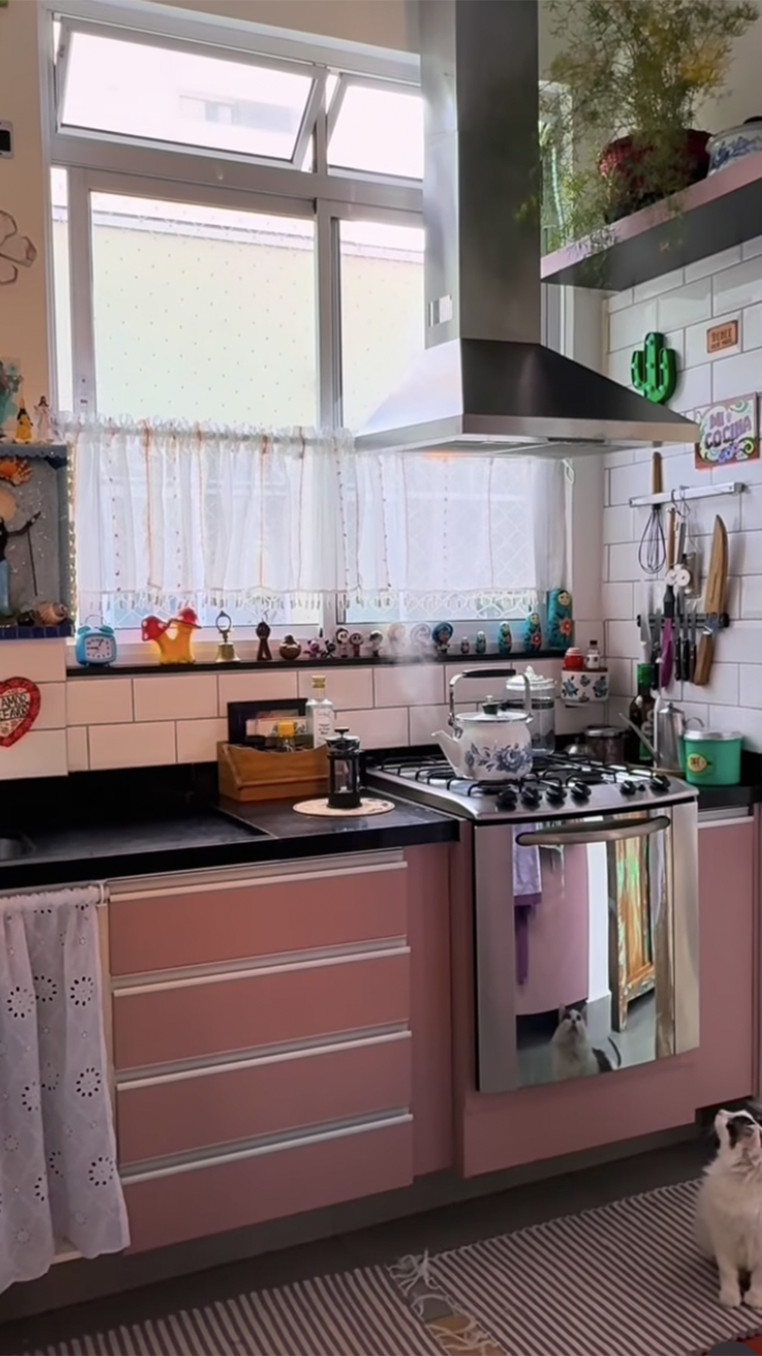 Apartamento de Priscila Sol - Foto: Reprodução / Instagram