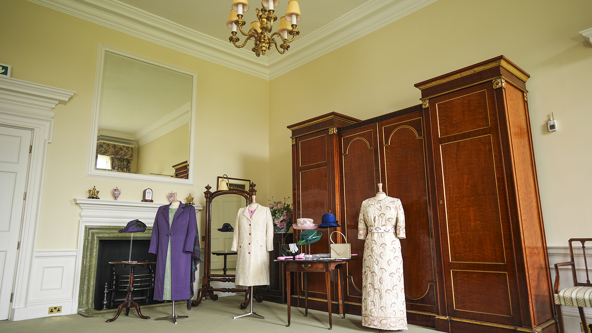Apartamento da rainha Elizabeth II no palácio da Escócia - Foto: Getty Images