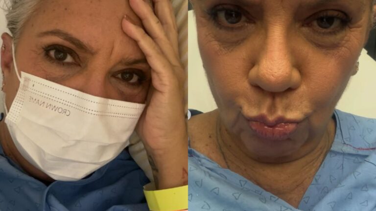 Astrid Fontenelle vai para o hospital e desabafa: ‘Surpresinha’