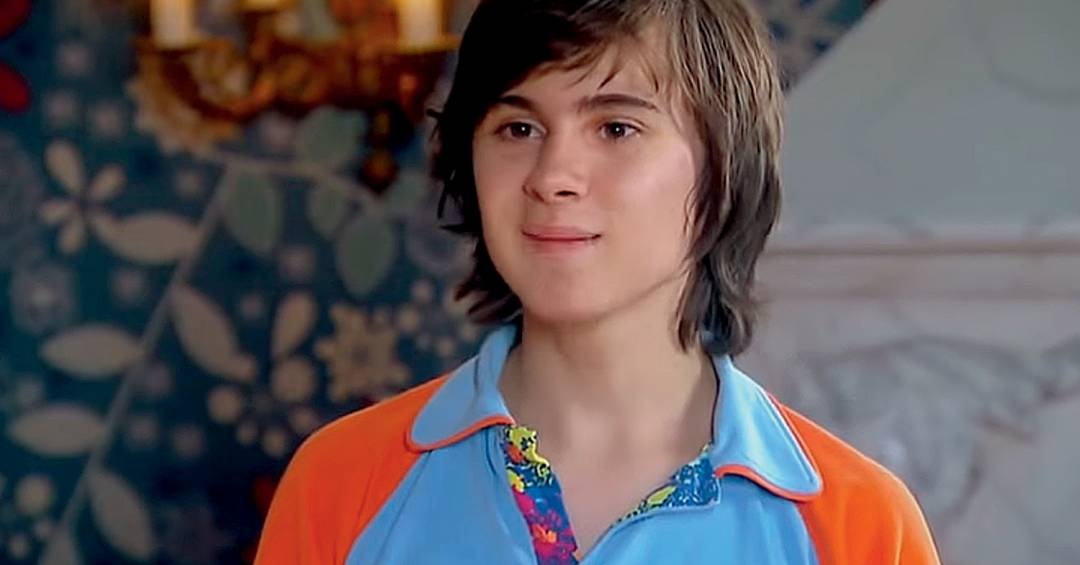Rafael Miguel em Chiquititas, seu último trabalho na TV - Foto: Reprodução / SBT 
