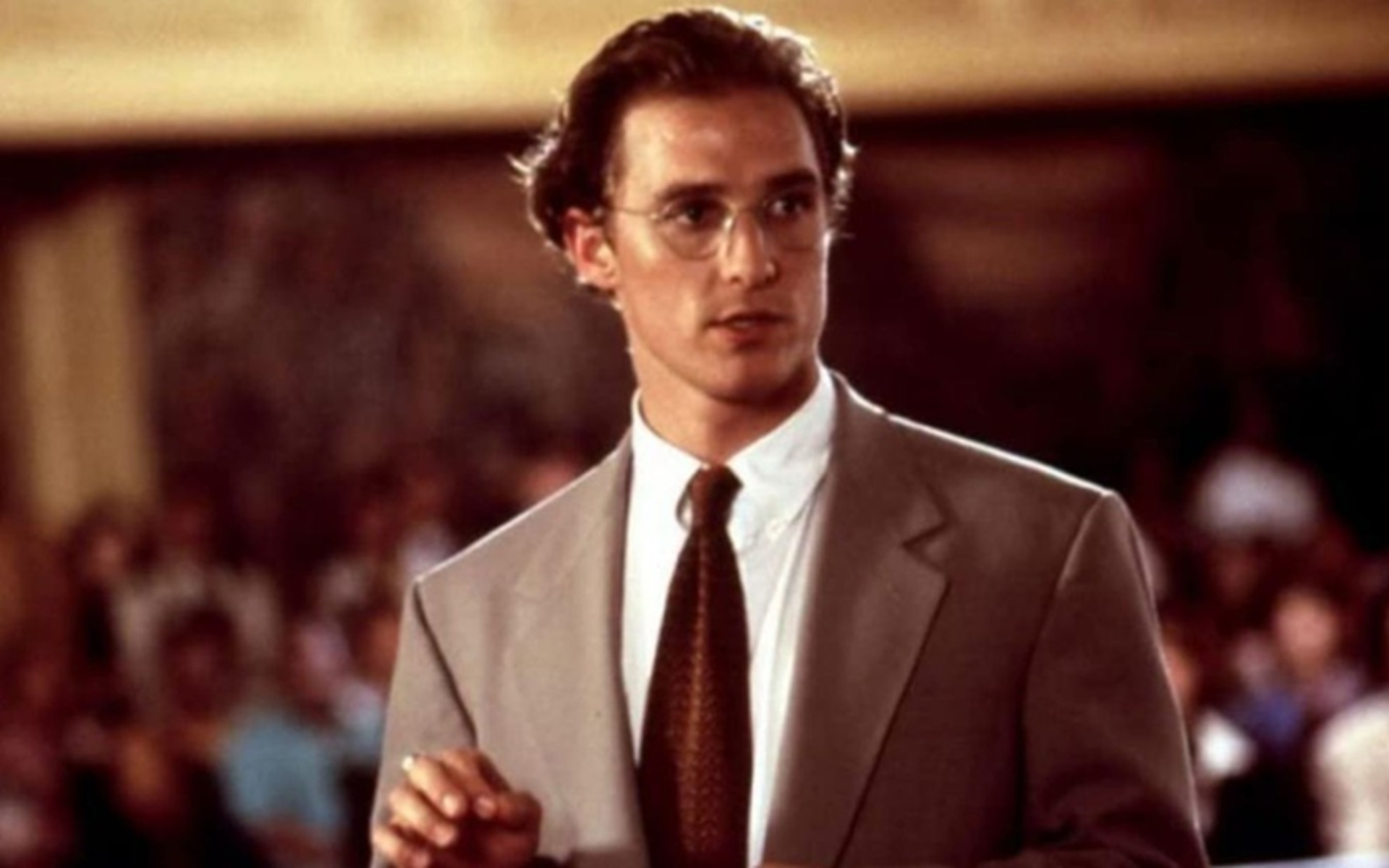 Matthew McConaughey em Tempo de Matar (1996) - Foto: Waner Bros