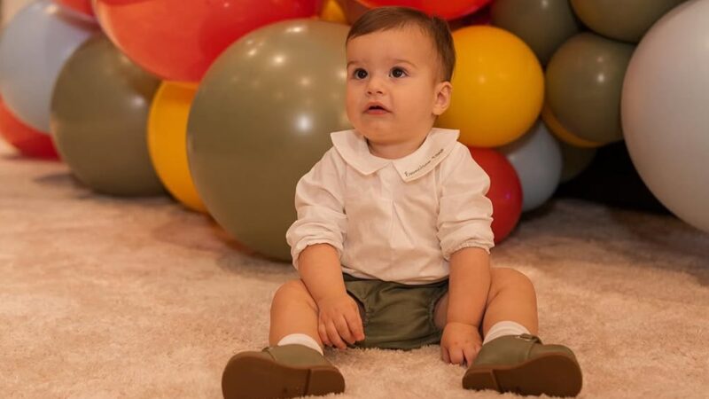 Filho de Gabriella Mustafá celebra aniversário - Foto: Instagram/@gabrielajustinofotografia