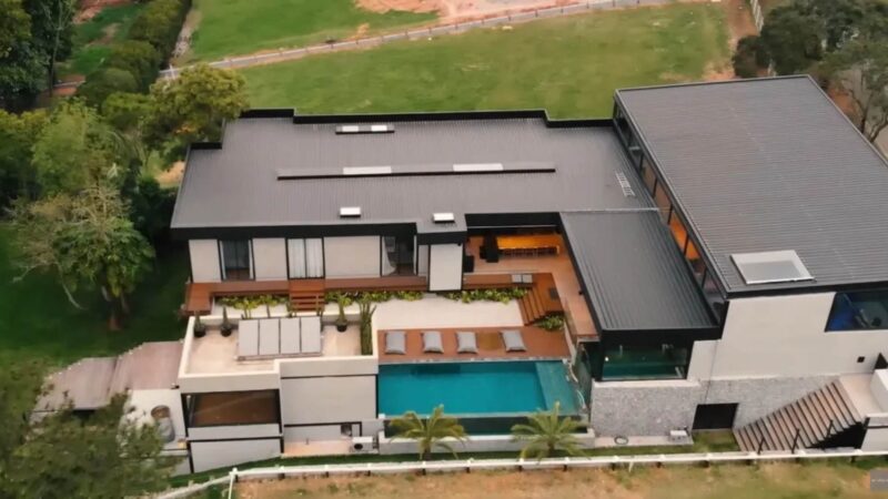 Aos 31 anos, ex-BBB e empresária é proprietária de mansão luxuosa de R$ 18 milhões em São Paulo