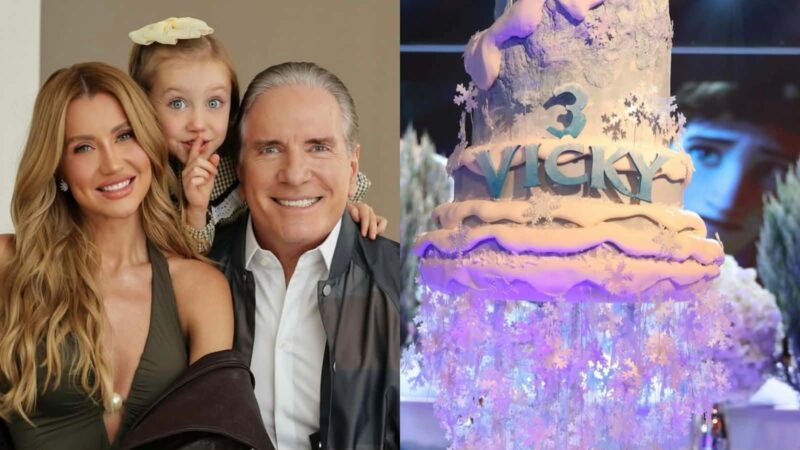 Aniversário Vicky Justus: relembre os bolos luxuosos das festas da filha de Ana Paula Siebert
