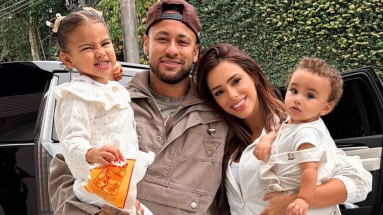 Com foto em família, Bruna Biancardi se despede de Neymar em dia importante: ‘Amamos você’