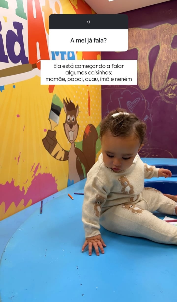 Filha de Bruna Biancardi