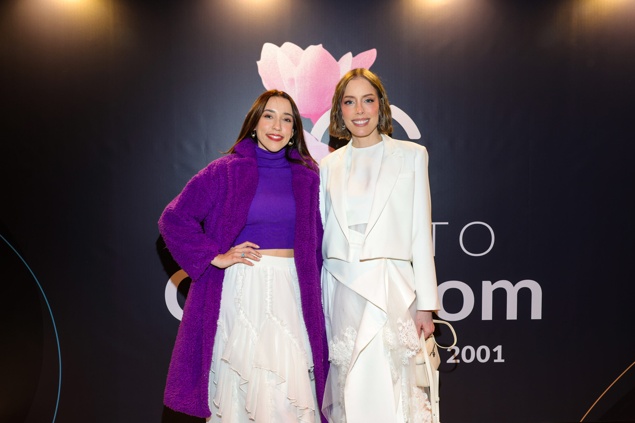 Bruna Vieira e Fabiana Justus em evento da Casar.com - Foto: Rafael Cusato