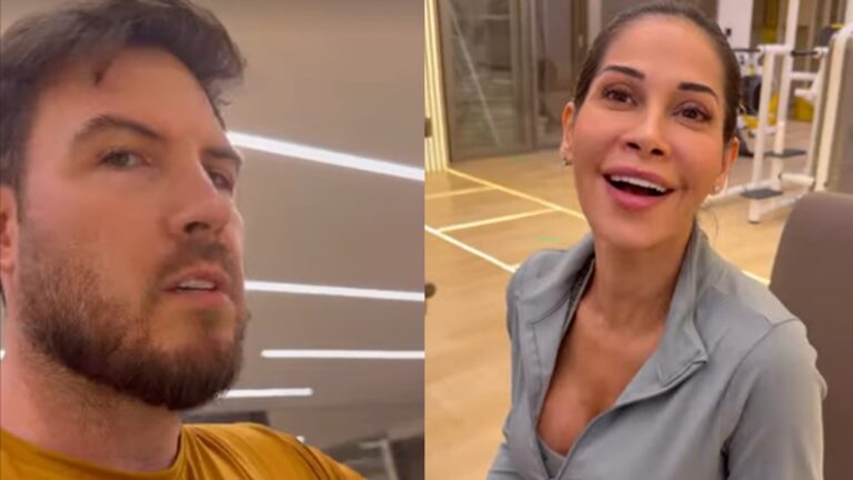 Cara da mãe ou do pai? Thiago Nigro encanta ao mostrar sua filha com Maíra Cardi