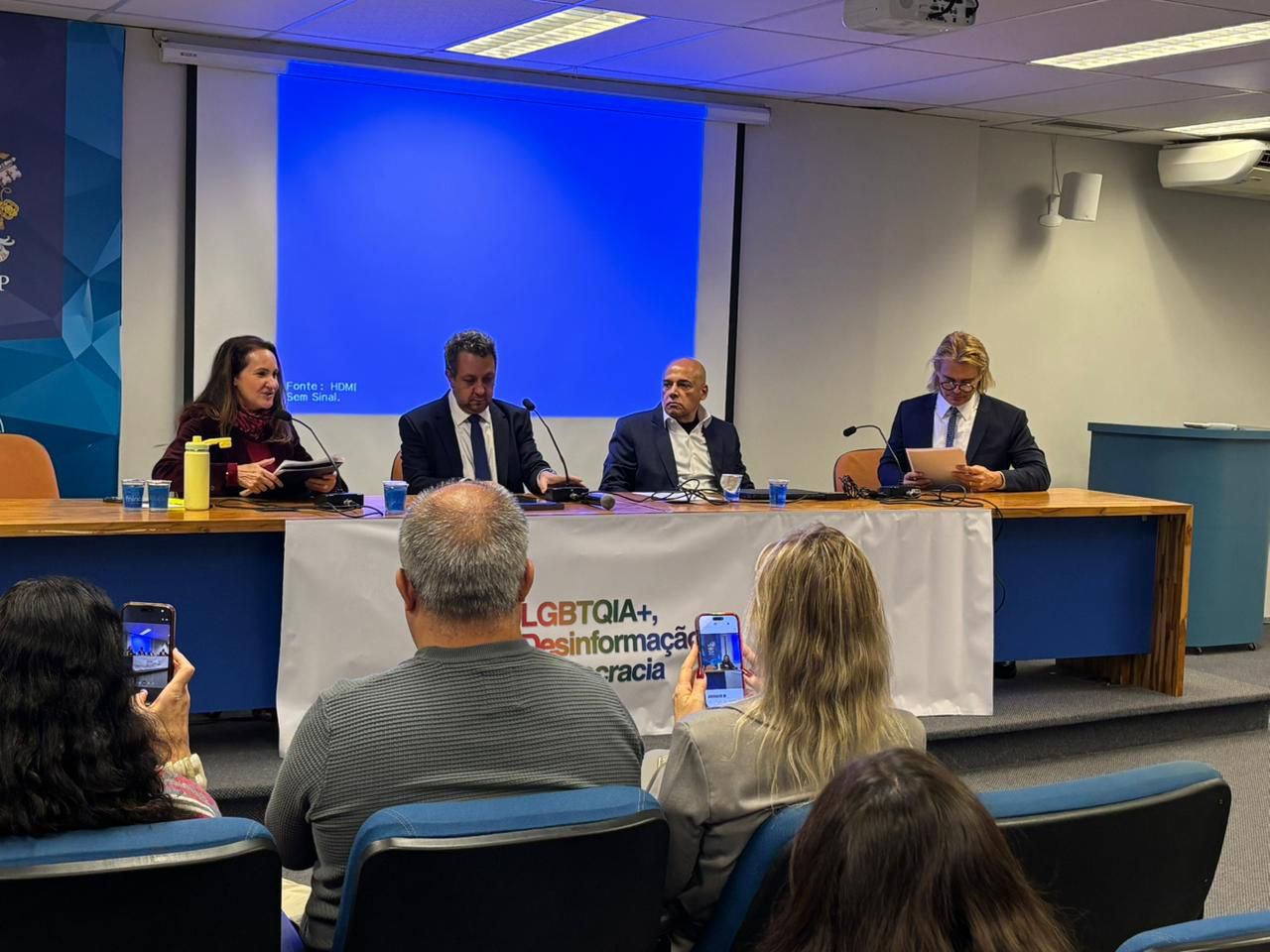 Evento com a presença de Carmo Dalla Vecchia - Foto: Divulgação