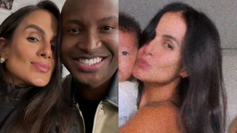 Carol Peixinho revela hábito especial na rotina com o filho de 8 meses: ‘Tem que ter’