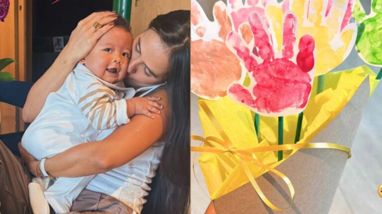 Carol Peixinho ganha surpresas marcantes em seu primeiro Dia das Mães com o filho